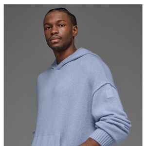 ALO Yoga Cashmere ‘New Class’ Hoodie